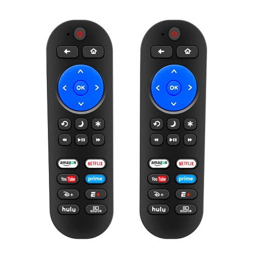 PGLYOUNI Universal TV Remote for Roku Players and Roku TV Remote, for Roku 1 2 3 4, Express/+, Premiere/+, Ultra and for All Roku TV (Not for Roku Stick)