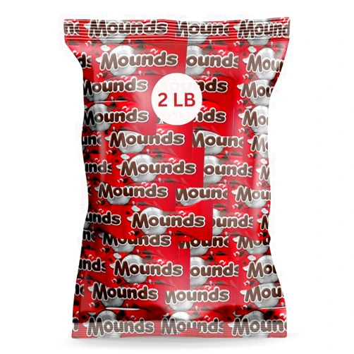Pisoka Mounds-Dark Chocolate Coconut Filled Snack Size Treats (2LB)