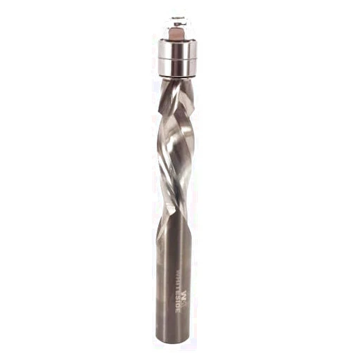 Whiteside Router Bits UDFT5200 Flush Trim Spiral Bit with Up/Down 1/2-Inch Cutting Diameter and 2-Inch Cutting Length