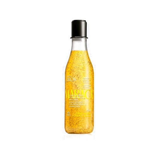 natura - Ekos Maracujá Soothing Exfoliating Shower Gel - Essential Fatty Acids - 97% Natural - Body Wash - Vegan Skin Care - Brazilian Beauty Secrets - Self Care & Body Care - 6.2 fl oz (185ml)