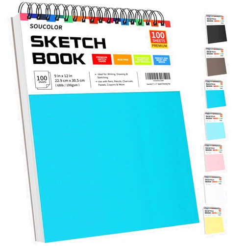 Soucolor School Supplies 9