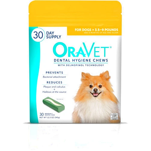 OraVet Dental Hygiene Chews for Dogs
