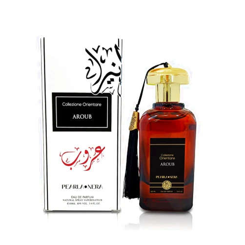 PEARLANERA AROUB, a Fresh, Spicy, Green and Aquatic Scent Accords. Pheromone Perfume, Naturally Alluring: No Additives Needed. 3.4 Oz
