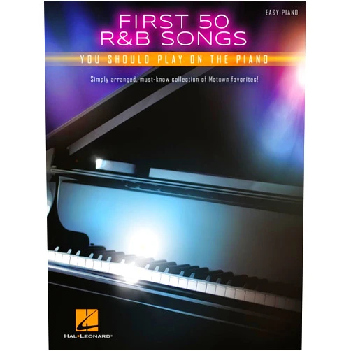 By Hal Leonard Corp. (Author) First 50 R&B Songs You Should Play on Piano