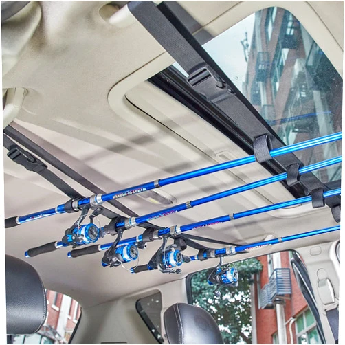 TRINKA Fishing Rod Carrier, Pole Holder for Vehicle/Ship Rear Seats, Car, SUV, Wagons, Vans