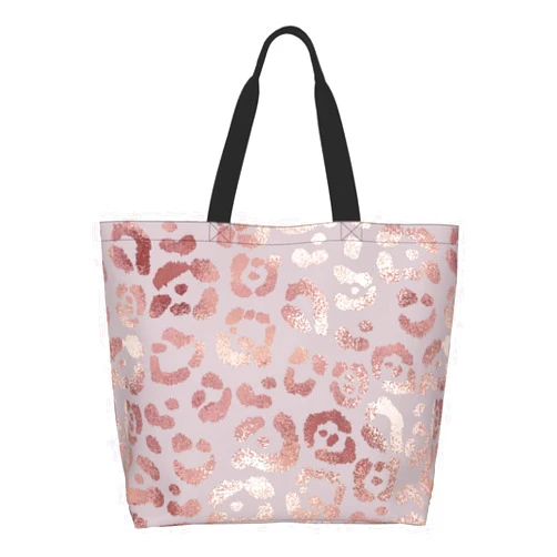 LUVOADALA Thanksgiving Turkey Tote Bag Casual Portable Shoulder Bags Reusable Handbag For Women Travel Shopping