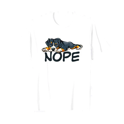 Angry Ant Graphics - Greater Swiss Mountain Dog Cute Swissy Gift for Greater Swiss Mountain Dog Owners T-Shirt