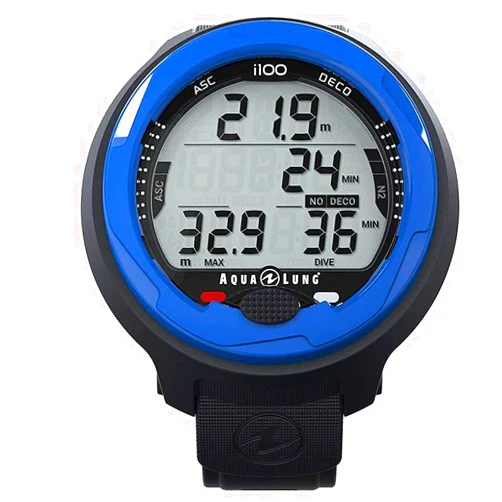 Aqua Lung i100 Dive Computer, Blue