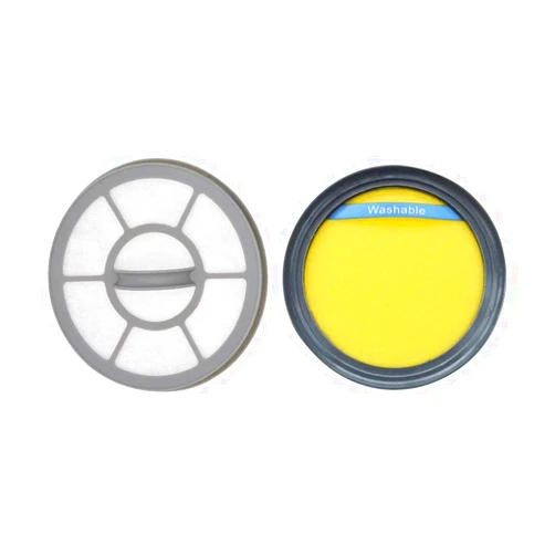 EZ SPARES 2Pcs Replacements for Eureka DCF25 & EF7 Filter Bundle for Fits SuctionSeal, Airspeed for 67600 Replaces Parts 67600 & 68657,Upright Vacuums Attachment Parts