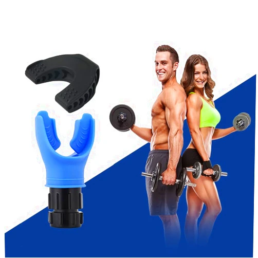 Kinleed Oxyflow Portable Adjustable Trainer for Oral and Muscular Exercise-Designed for | Yoga | Cycling | Mountaineering | Runningfor Daily Fitness Training, Easy to Clean