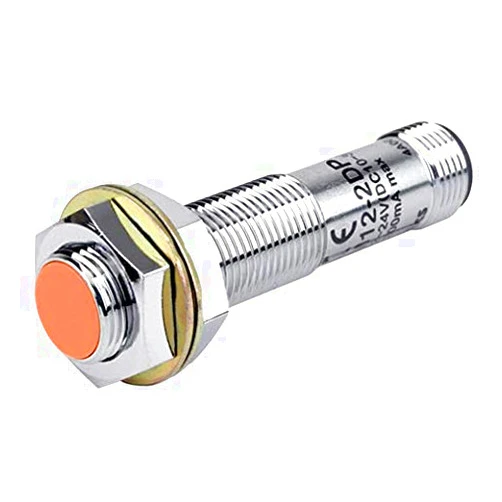 AUTONICS Proximity Sensor, Inductive, 12 mm, Round