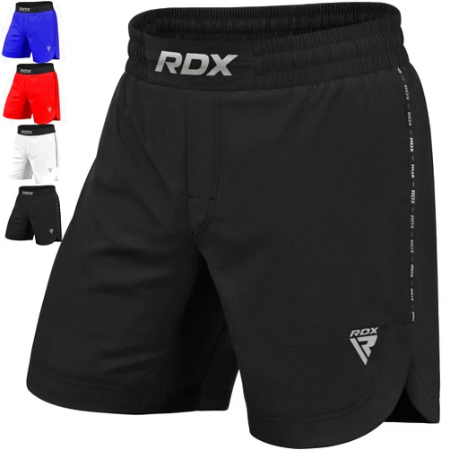 RDX MMA Shorts for Training & Kickboxing – Fighting Shorts for Martial Arts, Cage Fight, Muay Thai, BJJ, Boxing, Grappling