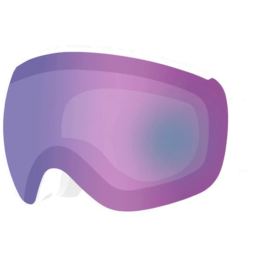 Retrospec Dipper Plus Kids’ Ski & Snowboard Snow Goggle Lens for Children, Interchangeable Magnetic Spherical Lens - Anti-Fog and OTG Design for Skiing and Snowboarding