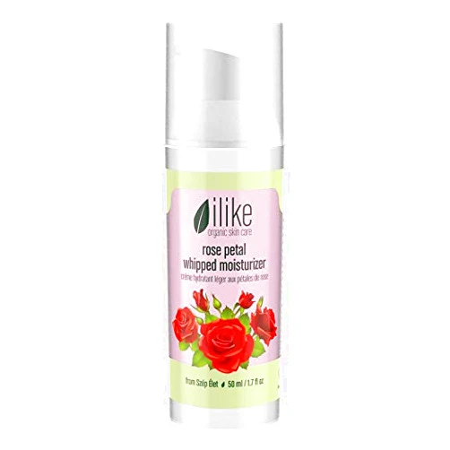 Ilike Organic Skin Care Rose Petal Whipped Moisturizer