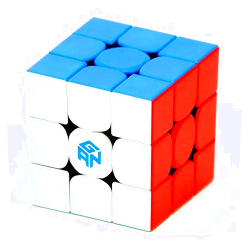 Cuberspeed Gan 356 m 3x3 Magnetic Speed Cube Gan 356 M Lite stickerless 3x3x3 Speed Cube Gan Cube 3x3 Magnetic Magic Cube Puzzle