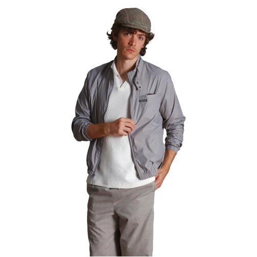 Members Only Men’s Windbreaker Packable Jacket, Waterproof Rain Jacket Men Lightweight for Golf Cycling Fishing Hikking Gear