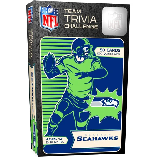 Masterpieces NFL Unisex-Adult Team Trivia Challenge Game