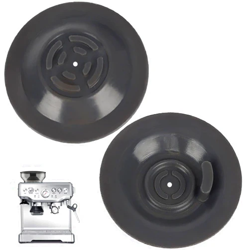 Xukoluy 2Pack Espresso Cleaning Disk for Breville Espresso Machines Espresso Coffee Accessories Cleaning Disk for Breville Part BES870XL/11.2