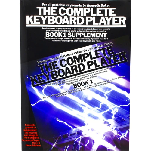 Kenneth Baker S.J The Complete Keyboard Player: Book 1 (Supplement)