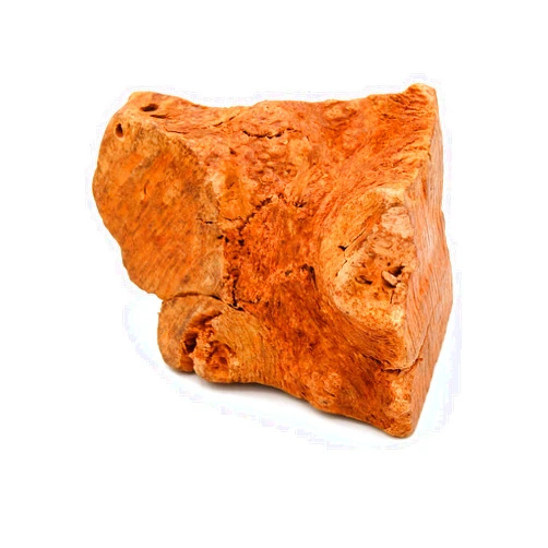 Little Loyals |100% Natural Premium Heather Wood |Dog Chew Toy |Long Lasting Treat |Odorless |Fully Digestible |Gluten Free |Grain Free |for Aggressive Chewers |Dental Care (Large)