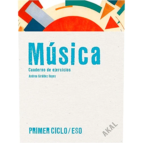 Spanish Edition by Andrea Giráldez Hayes (Author) Música Primer Ciclo ESO. Cuaderno de ejercicios