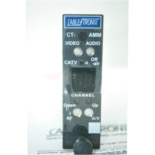 CABLETRONIX New CABLETRONIX Digital Agile CT-AMM Audio/Video Channel Mini Micro Modulator HEADEND CATV Off AIR