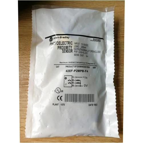 GEESONG 1PC Original Fit for Allen Bradley 42EF-P2MPB-F4 Photoelectric Switch