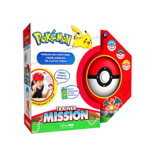 Ultra Pro Pokémon Trainer Mission Toy - Interactive Poké Ball Guessing Game, Fun for Family & Friends, Explore with Pokeball Toy, Learn & Catch Pokémon, Perfect for Board Game Enthusiasts