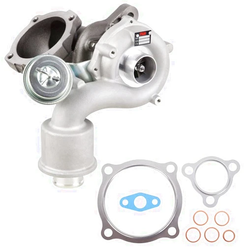 STIGAN Turbo w/Turbocharger Gaskets For Volkswagen VW Golf Jetta Mk4 New Beetle Audi TT 1.8T w/Engine Code AWP - Stigan 842-0068 New