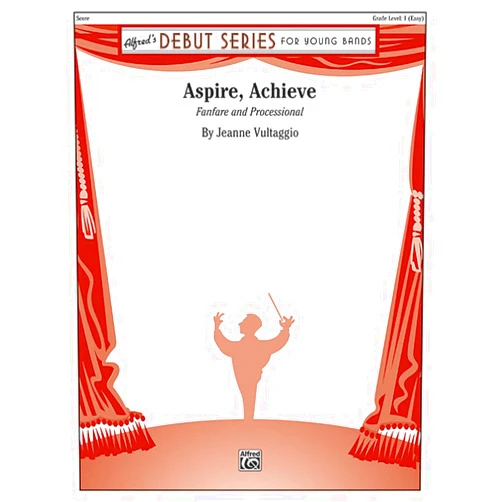 Alfred Aspire, Achieve Concert Band Grade 1 Set