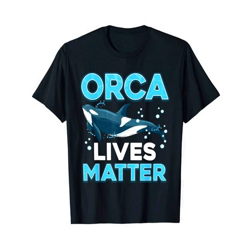 CC Save The Whale Gifts Orca Lives Matter Save The Killer Whale T-Shirt