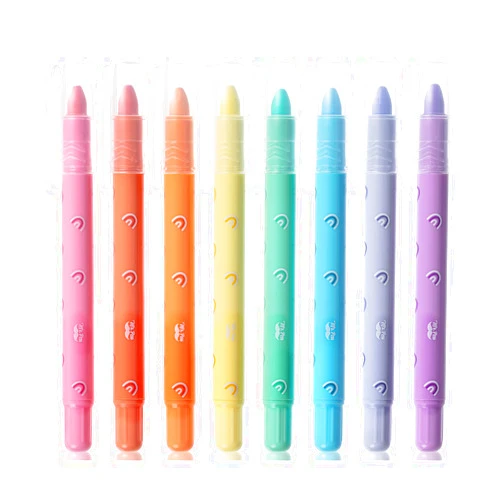 Mr. Pen- Gel Highlighters, 8 Pack Assorted Colors, Cute Bible Highlighters No Bleed