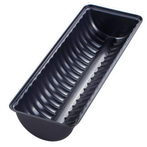 Webake Almond Cake Pan Non-Stick Loaf Pan Carbon Steel Baking Pan 13 x 4 inch