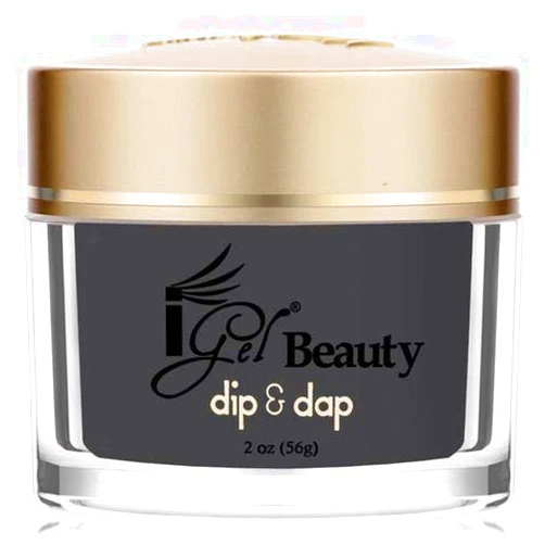 IGel Beauty iGel - 100% Pure Nail Acrylic/ Dipping Powder - Dip & Dap Collection (DD074 - Iron Ore)