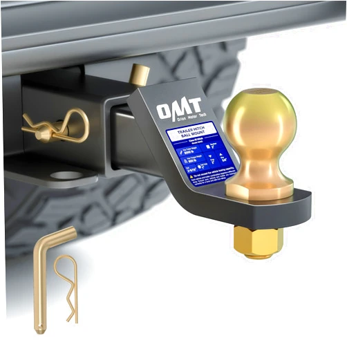 Orion Motor Tech Trailer Hitch Ball Mount, for 2
