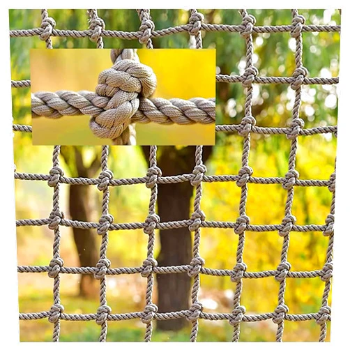 ZpLuZ Outdoor Climbing Frame Nets, Climbing Playground Cargo Net, Heavy Duty Climbing Soft Rope Ladder Net, Polyamide Safety Net for Swingset(Size:2 * 2m(6.6 * 6.6ft))