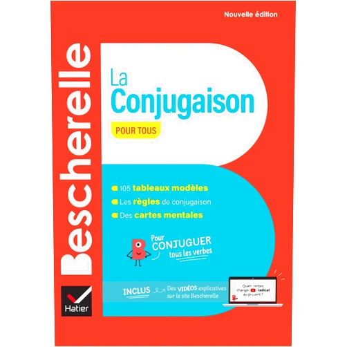 French Edition by Collectif (Author) Bescherelle - La conjugaison pour tous (nouvelle édition): pour conjuguer tous les verbes français