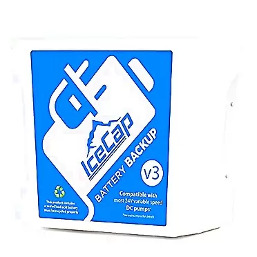 IceCap Battery Backup v2.0 for Aquarium Pumps