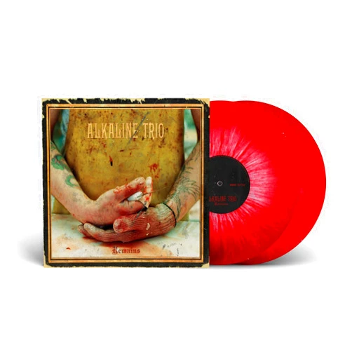 Alkaline Trio Format: Vinyl Remains Exclusive Red With Black Splatter Alkaline Trio