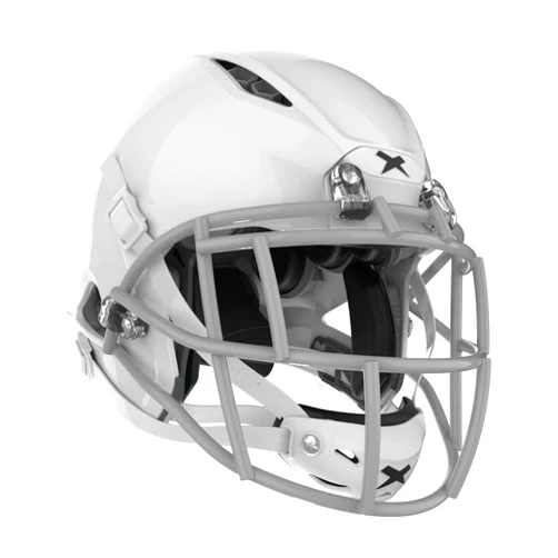 Xenith Shadow Football Helmet with XRS21X Carbon Steel Facemask - Youth & Adult Sizes - Lightweight, Secure Fit, Comfort Padding, & Shock Absorption Technology
