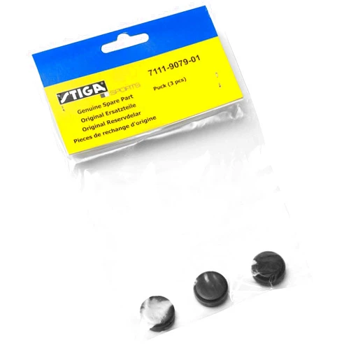 Stiga 3 Pack Hockey Pucks