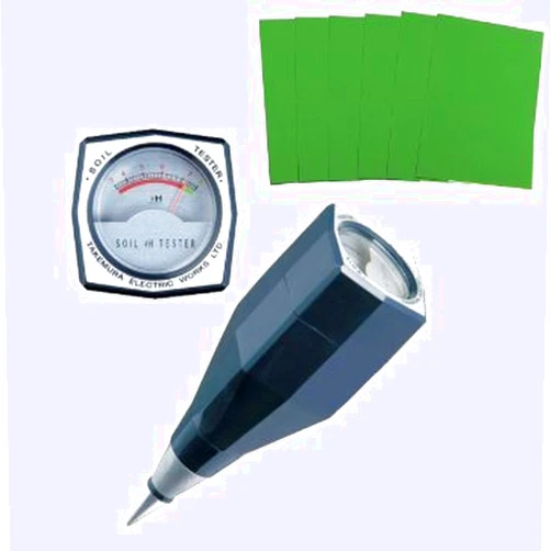 Kelway Bundle - 2 Items: Soil pH Meter with 10 Conditioning Films