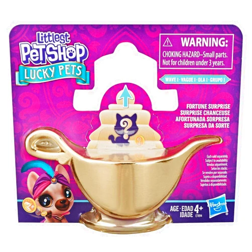 Littlest Pet Shop LittlePetShop Lucky Pets Fortune Surprise Blind Pack