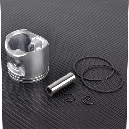JuzeLY LETAOSK 50mm Piston Rings Assembly Kit fit for H 371 372 371XP 372XP Chainsaw 503691271