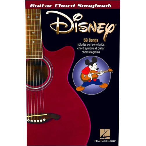 Hal Leonard Corp. Disney - Guitar Chord Songbook