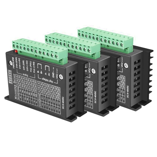 ABuff 3 PCS of TB6600 Stepper Motor Driver, Abuff 5A 9-40V Nema 17 Stepper Motor Driver CNC Controller Single Axes Hybrid Stepper Motor Controls