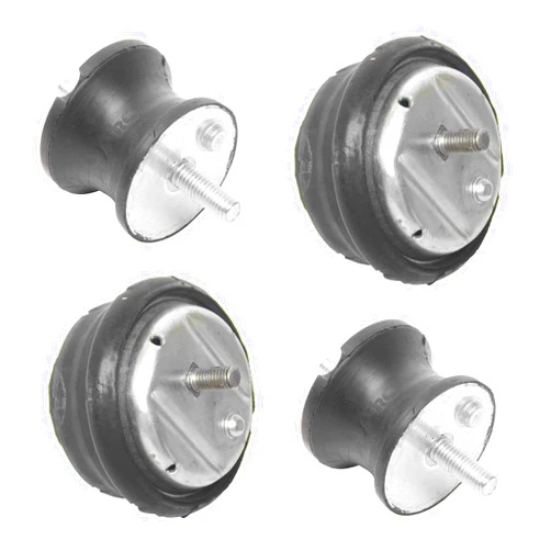 AM Autoparts Engine Motor & Transmission Mounts Kit Set of 4 for BMW 3 Series E36 E46
