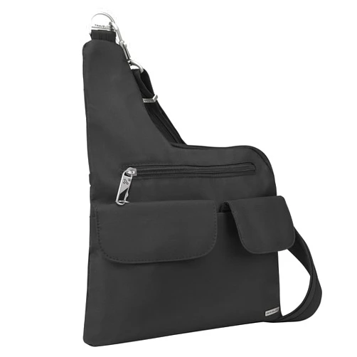 Travelon Anti-Theft Cross-Body Bag, Two Pocket