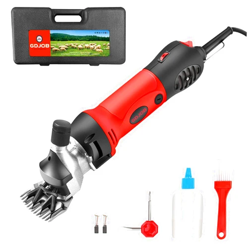 GDJOB Sheep Shears,500w Professional Sheep Shearing Clippers, Pet Farm Supplies for Shaving Fur Wool in Sheep, Goats, Cattle, Farm Livestock Pet