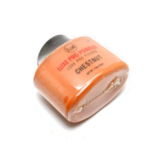 J.CAT BEAUTY Jcat Beauty Pick 1 Luxe Pro Powder Face & Body Matte Finish Oil Control + Free ZipBag (LPP104 : CHESTNUT)